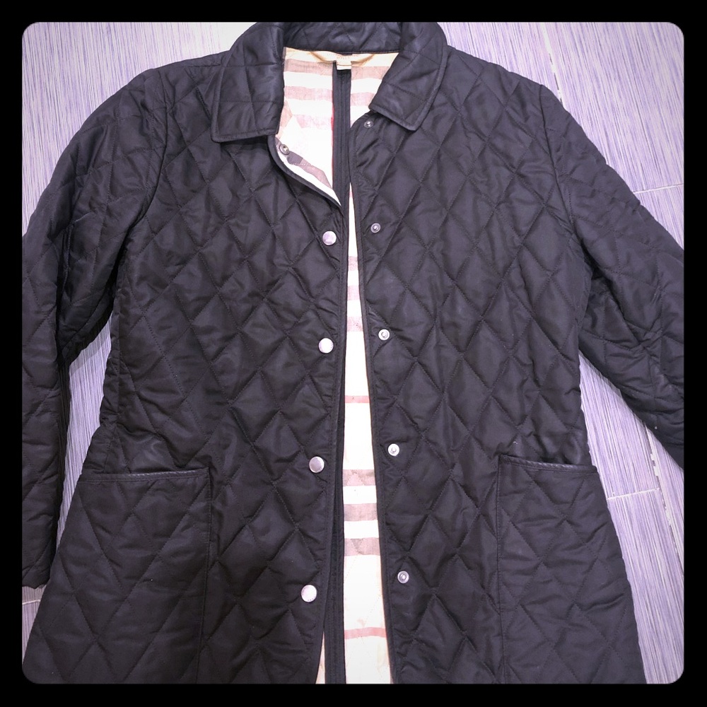 Burberry Quilted Jacket